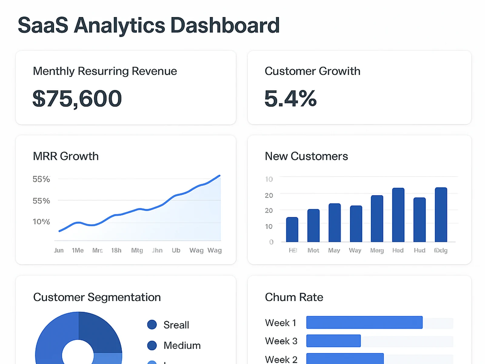 SaaS analytics platform